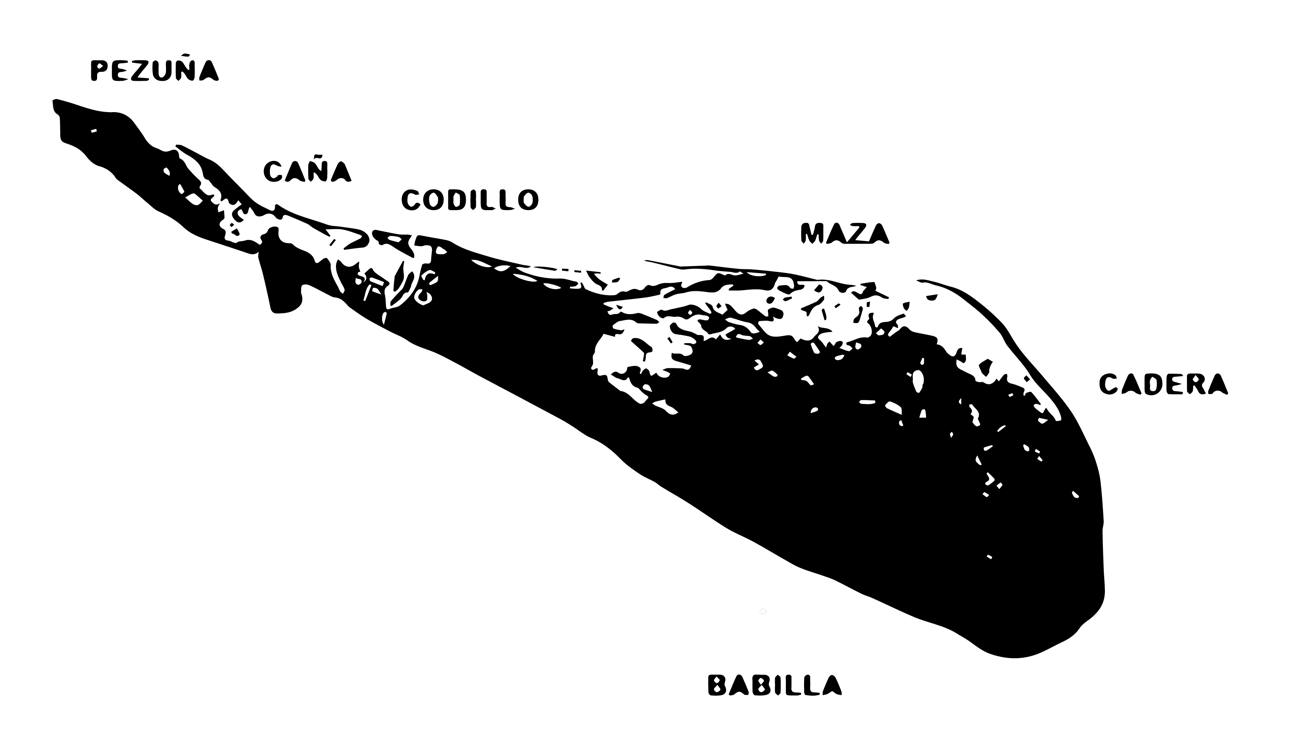 deshuesar jamon iberico